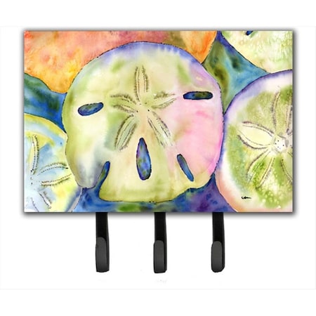 Carolines Treasures 6 x 9 In. Sand Dollar Leash or Key Holder 8545TH68